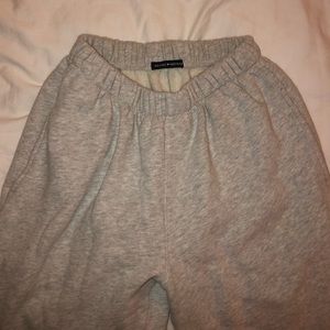 Light Grey Sweatpants